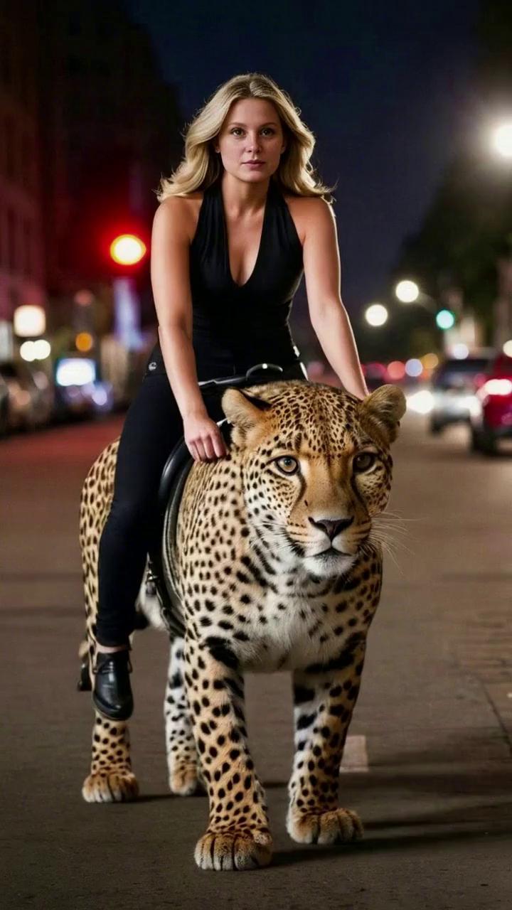 Leopard Runway